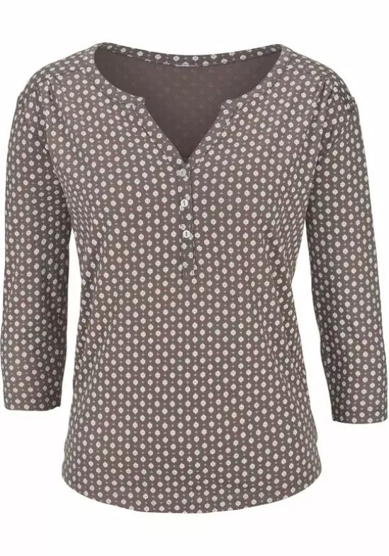 3/4-Arm-Shirt