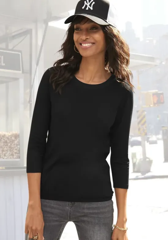 3/4-Arm-Shirt