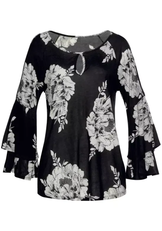 3/4-Arm-Shirt