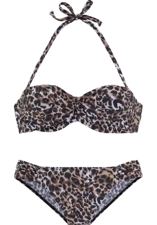 Bandeau-Bikini"Raubi"