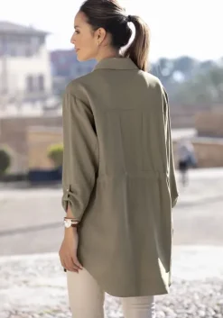 Blusenjacke