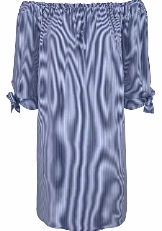 Blusenkleid