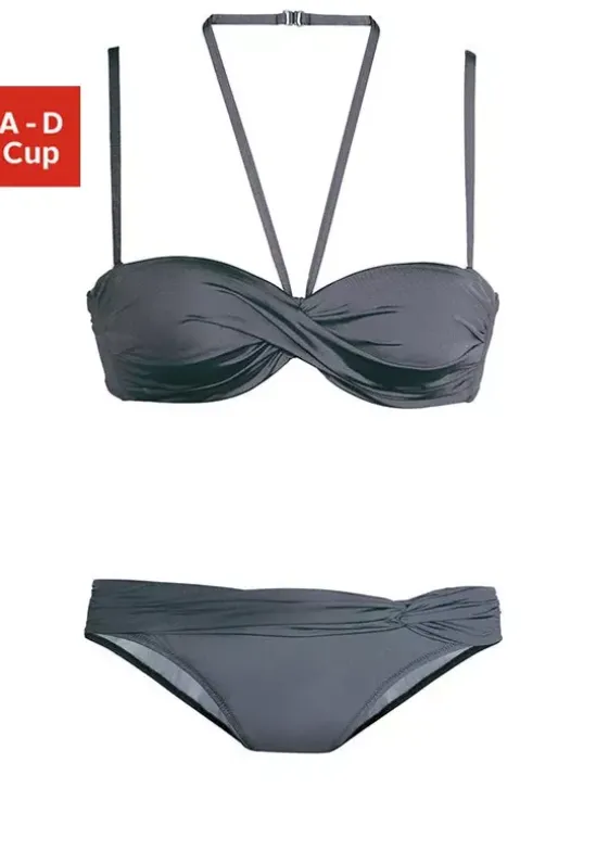 Bugel-Bandeau-Bikini"Hennes"