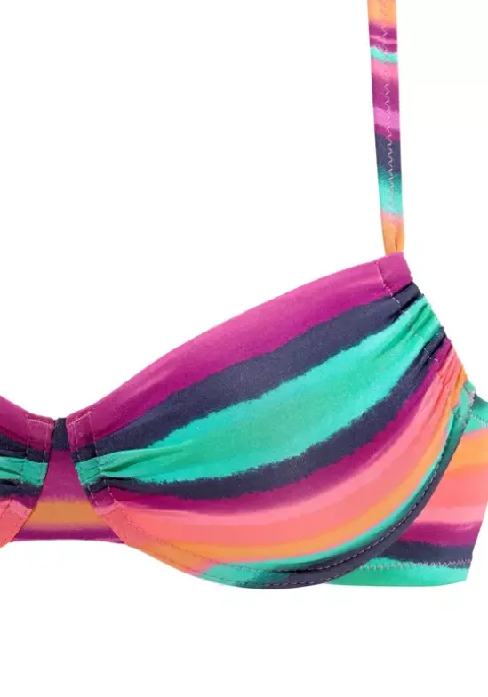 Bugel-Bikini-Top"Rainbow"