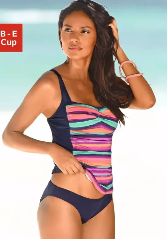 Bugel-Tankini-Top"Rainbow"