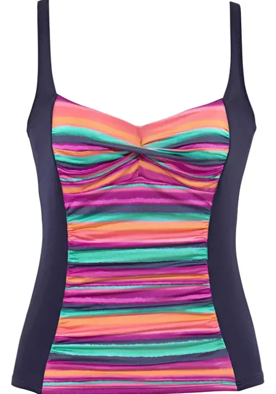 Bugel-Tankini-Top"Rainbow"