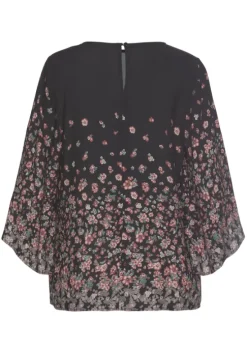 Druckbluse
