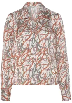 Druckbluse