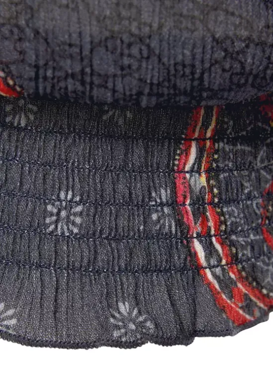 Druckbluse