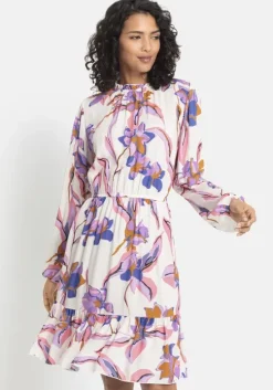 Druckkleid