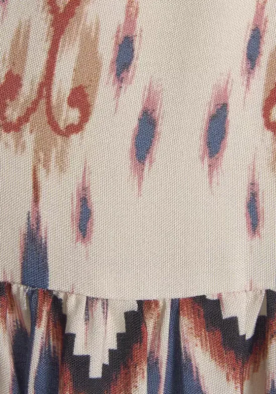 Druckkleid
