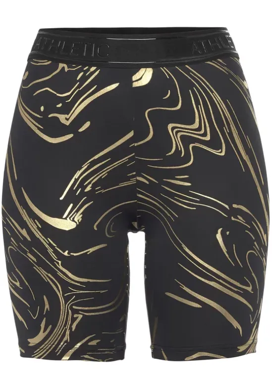 Funktionsshorts"-Radlerhose"