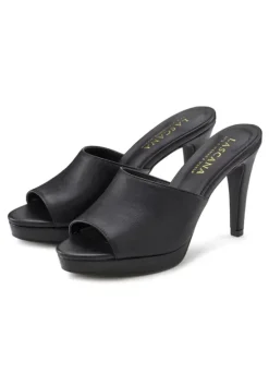 High-Heel-Pantolette