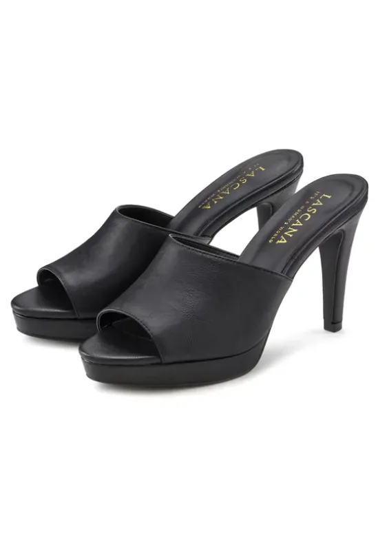 High-Heel-Pantolette