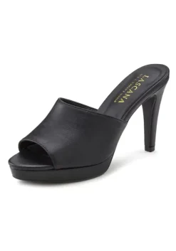 High-Heel-Pantolette