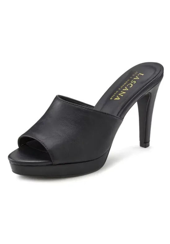 High-Heel-Pantolette