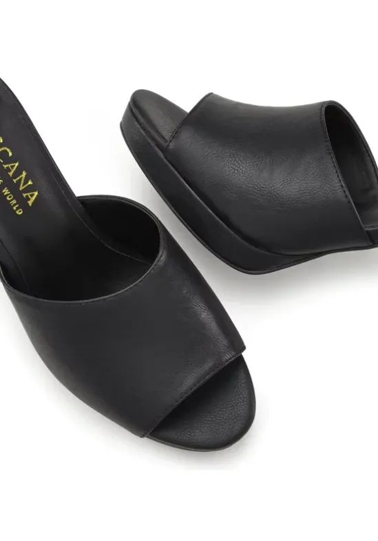 High-Heel-Pantolette