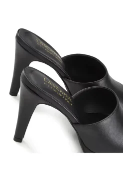 High-Heel-Pantolette