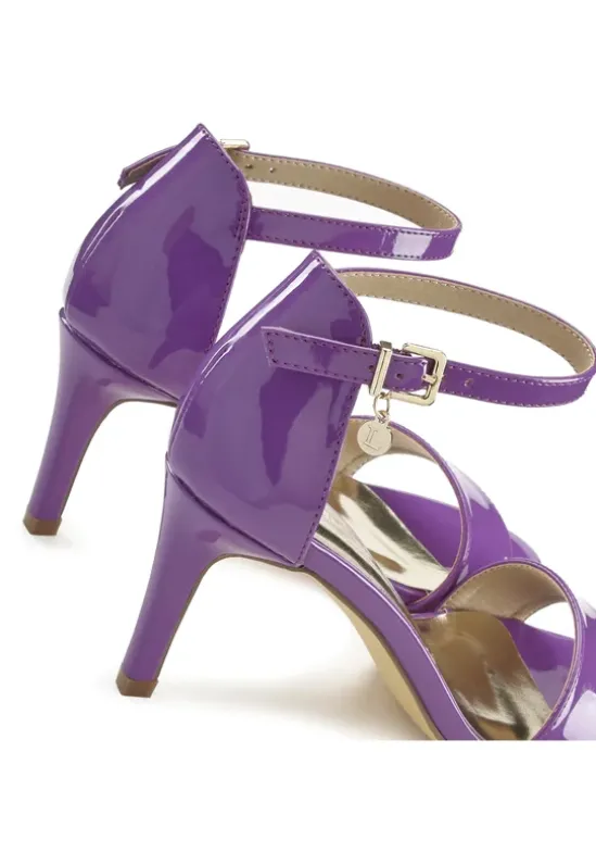 High-Heel-Sandalette"High-Heel-Sandalette, Riemchensandalette"