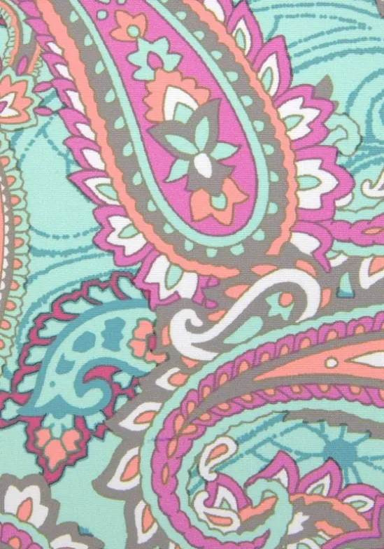 Highwaist-Bikini-Hose"Paislee"
