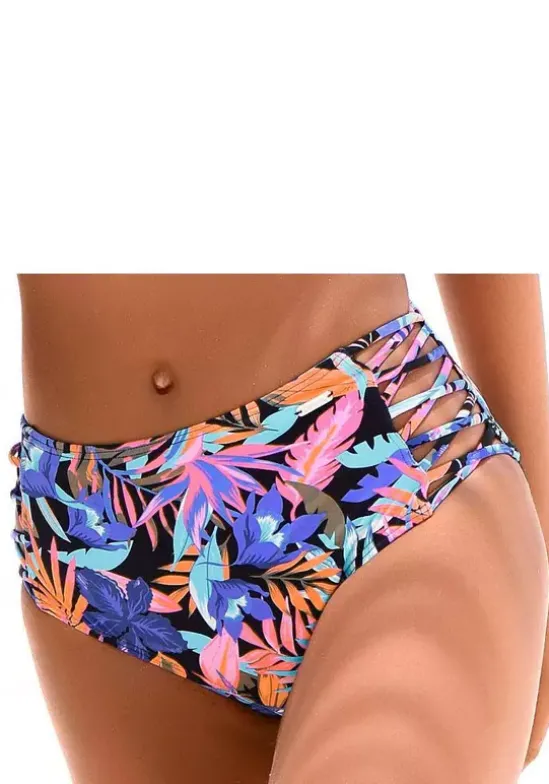 Highwaist-Bikini-Hose"Pitch"