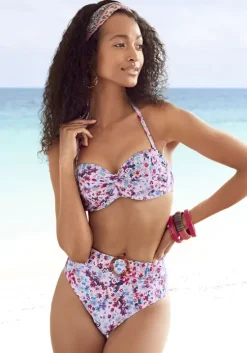 Highwaist-Bikini-Hose"Scatter"