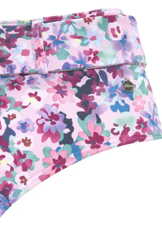 Highwaist-Bikini-Hose"Scatter"