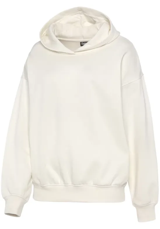 Hoodie"-Kapuzensweatshirt Mit Ruckenprint"