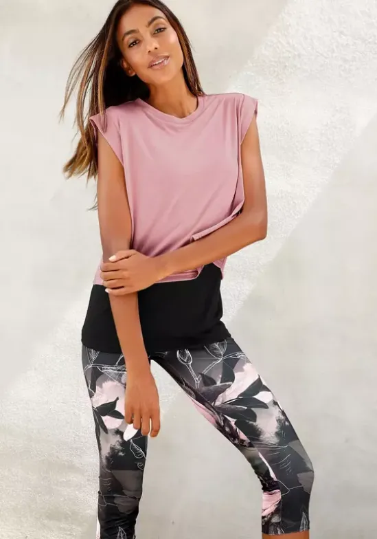2-In-1-Shirt"Tropical"