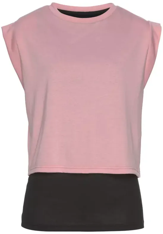 2-In-1-Shirt"Tropical"
