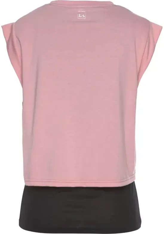 2-In-1-Shirt"Tropical"