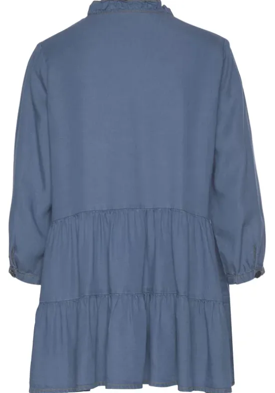 Jeansbluse