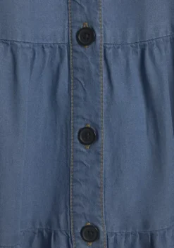 Jeansbluse