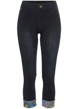 Jeansleggings