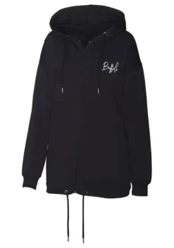 Kapuzensweatjacke