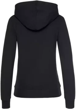 Kapuzensweatjacke
