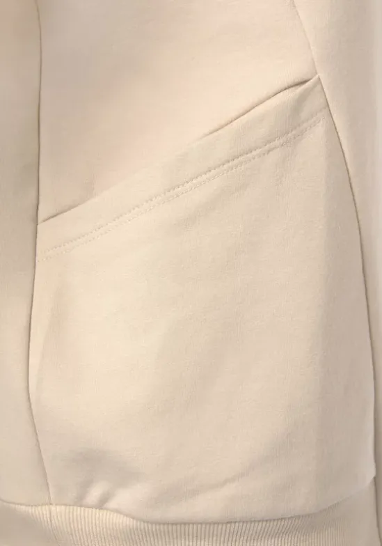 Kapuzensweatjacke