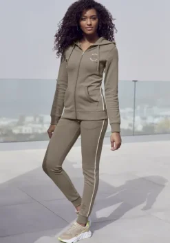 Kapuzensweatjacke