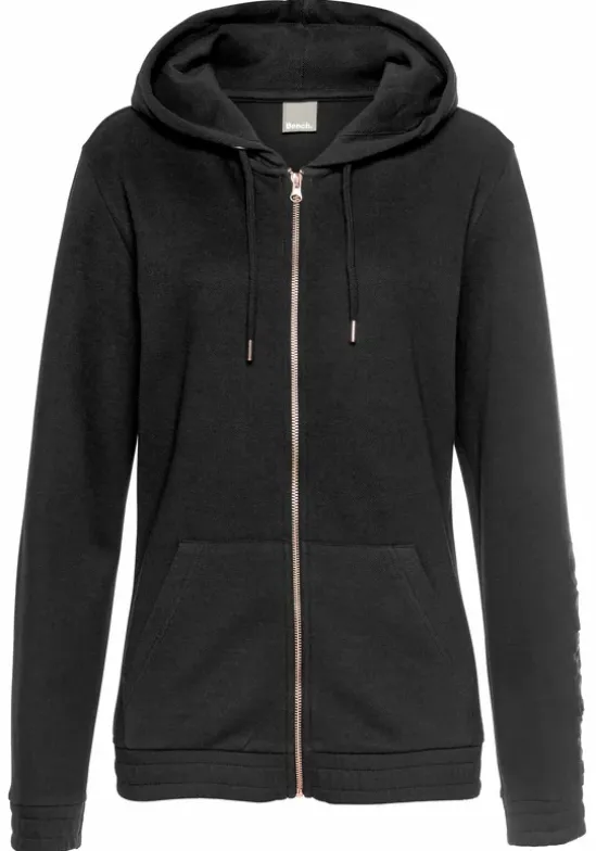 Kapuzensweatjacke