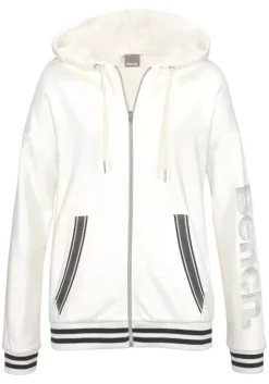 Kapuzensweatjacke