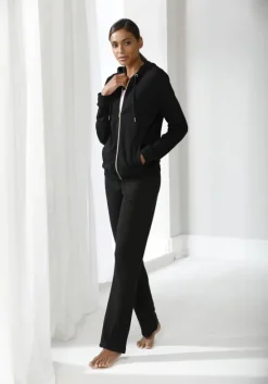 Kapuzensweatjacke