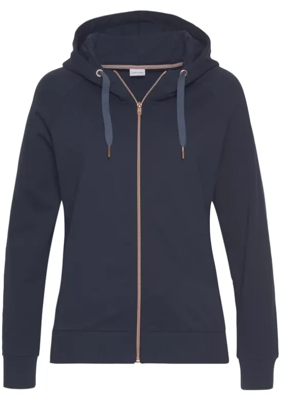 Kapuzensweatjacke