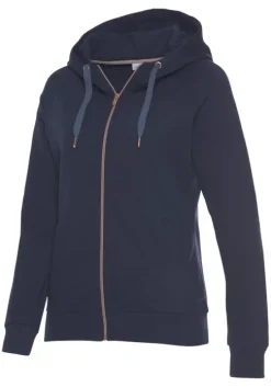 Kapuzensweatjacke