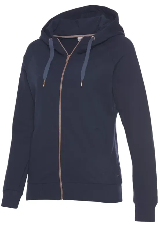 Kapuzensweatjacke