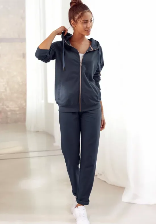 Kapuzensweatjacke