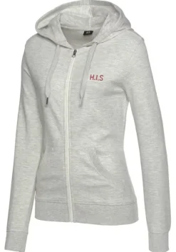 Kapuzensweatjacke