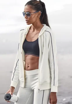 Kapuzensweatjacke