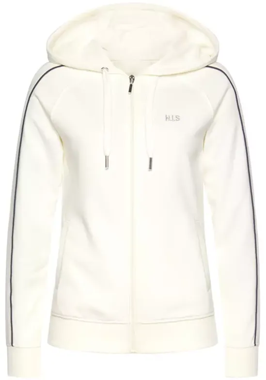 Kapuzensweatjacke