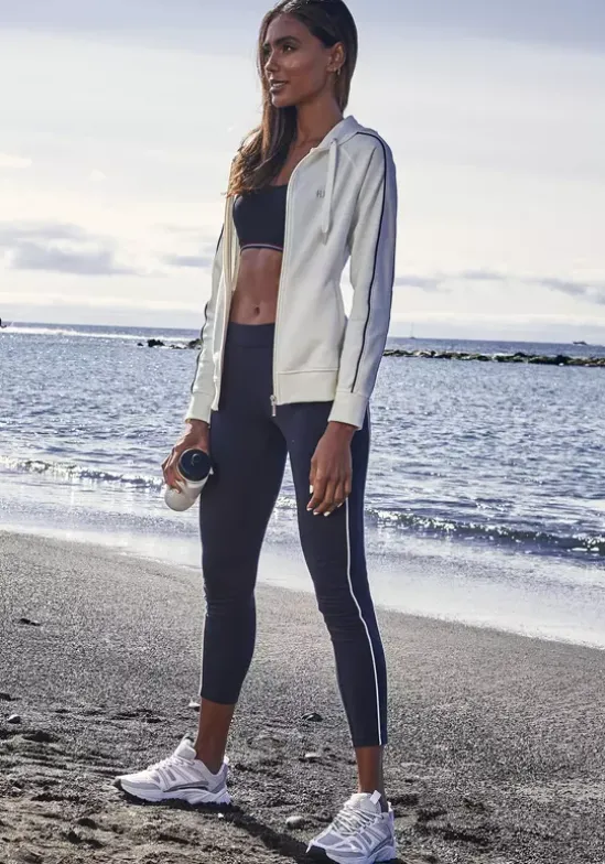 Kapuzensweatjacke