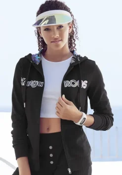 Kapuzensweatjacke